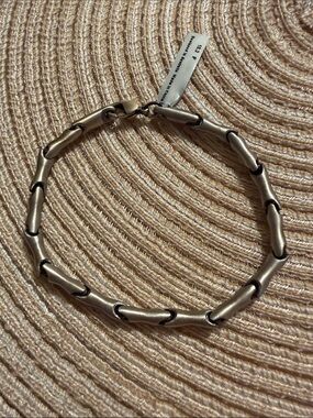 Bico Hand-Made Ball and Link Bracelet 9” NWT